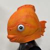 Maschera Pesce Rosso Carpa Maschera Intera per la Testa Festa in Maschera di Halloween Costume Cosplay Accessori Divertenti