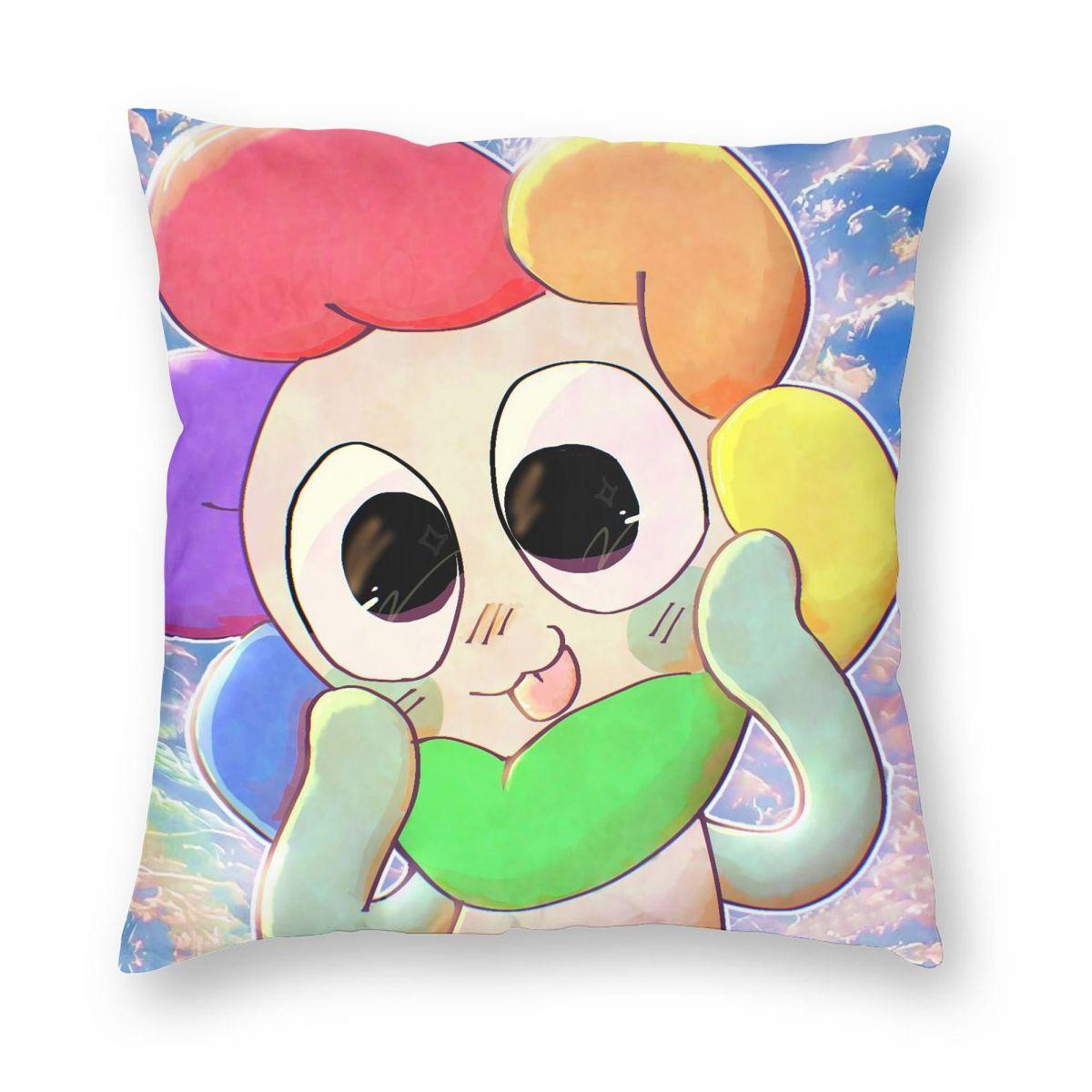 Мультяшная Милая Наволочка Dandys World Square Наволочка Чехол на Подушку Декор Подушки Уютная Подушка-Плед для Дома Спальни 12x12Inch