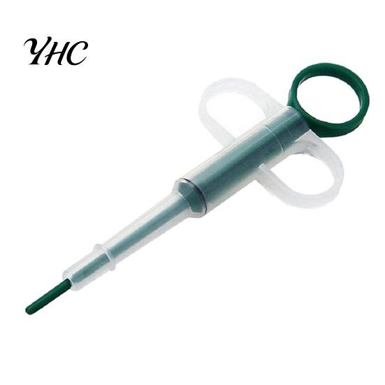 Transparent Dog Cat Pet Pill Medicament Feeder Injector Syringe Feeding Tool