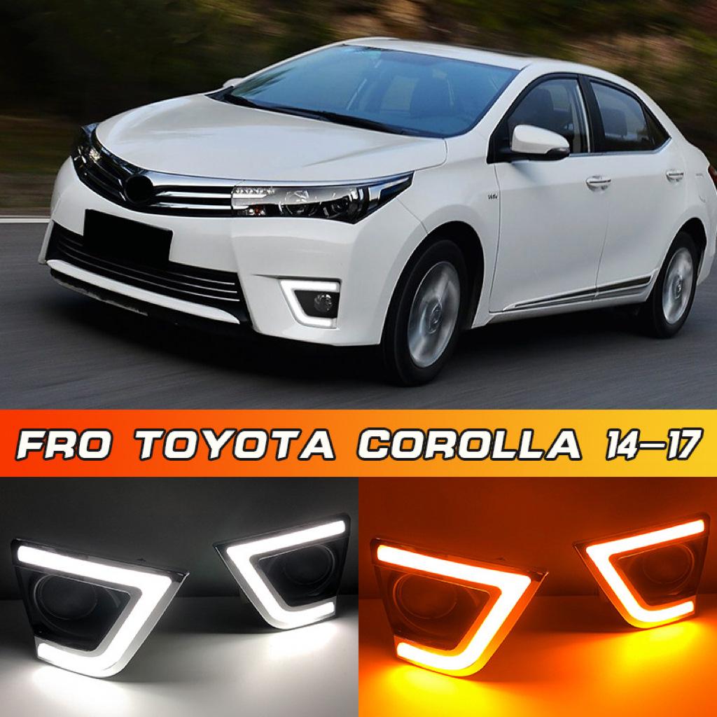 

Дневные ходовые огни для Toyota Corolla 2014-2017