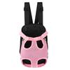 Breathable Pet Front Carrier Backpack, Portable Travel Bag for Small Dogs Cats Yorkie Teddy