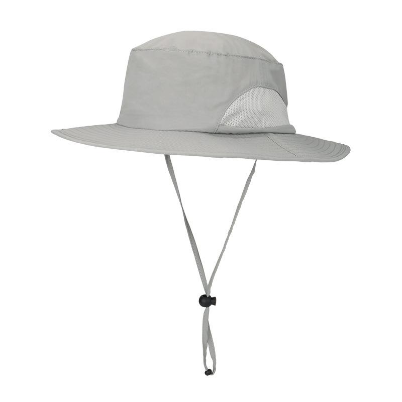 Sun Hat Outdoor Spring and Summer Camping Bucket Hat Sun Hat Men and Women Mountaineering Breathable Fishing Hat Sun Hat
