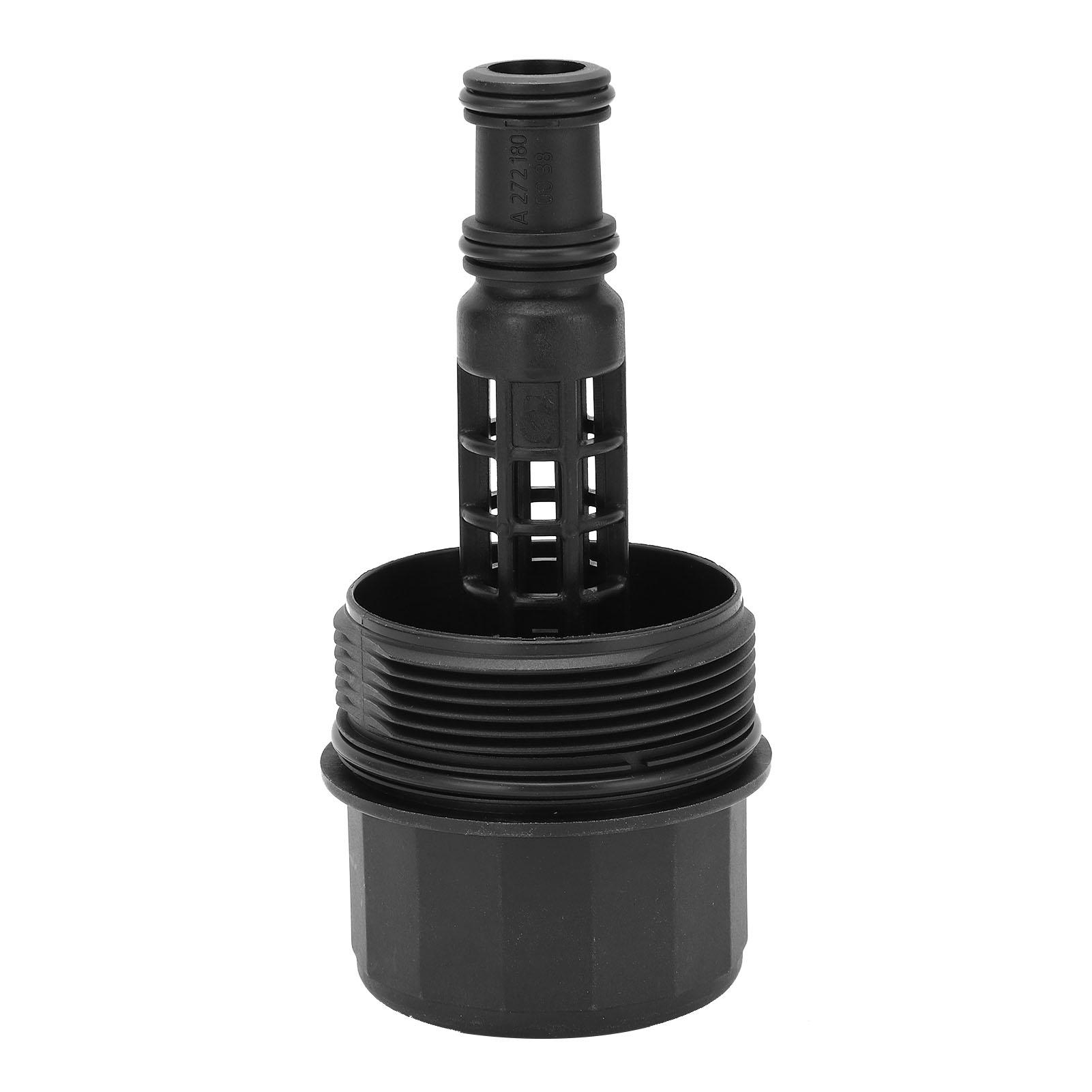 

VOLLSUN Engine Oil Filter Housing Cap Cover 2721800038 Replacement for MercedesBenz C230 Sport Sedan 4Door