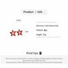 Europe and America Large Drip Oil Flower Stud Earrings for Women Luxury Floral Irregular Personality Earrings Vacation Jewelry