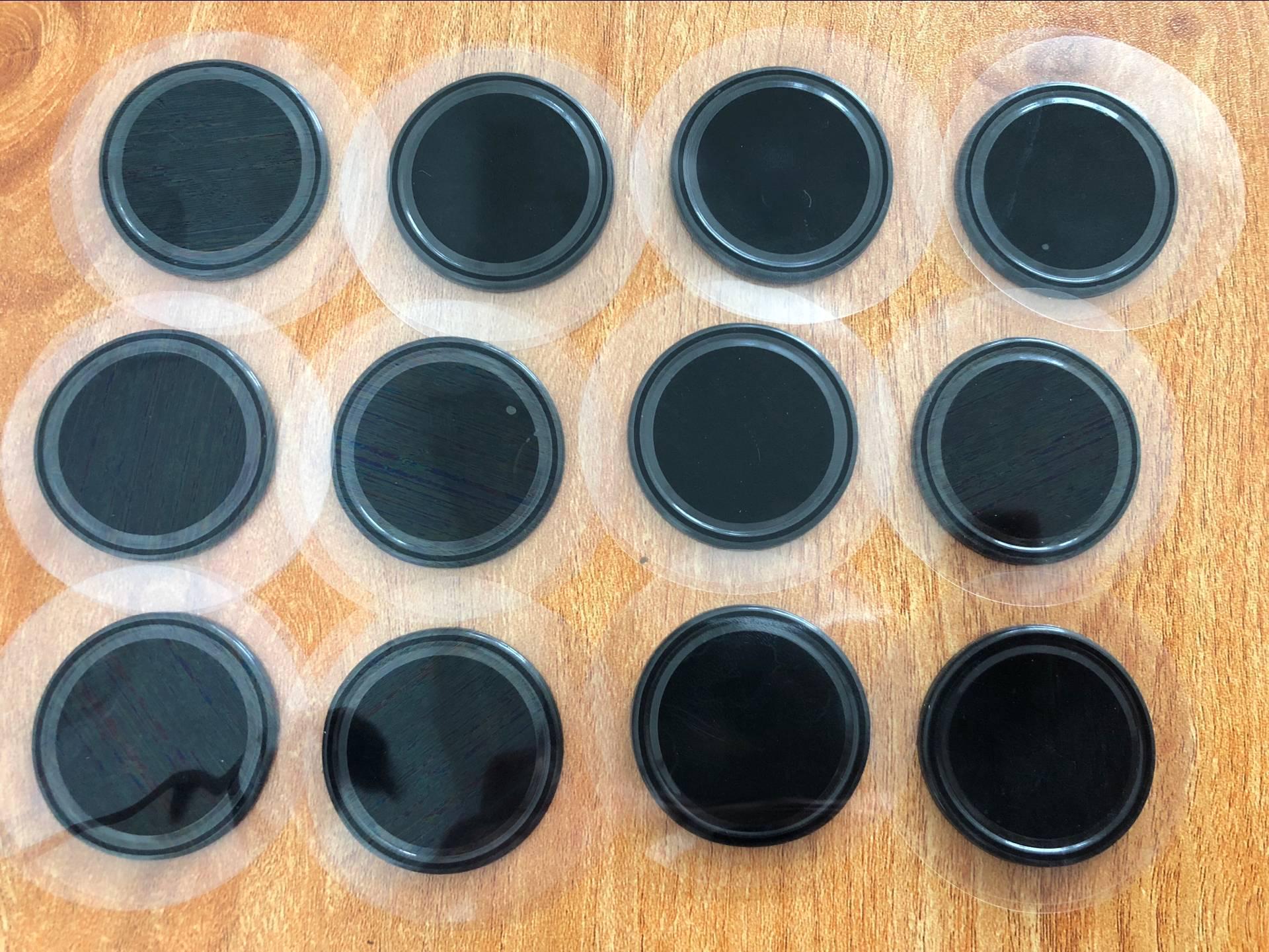 

Nano Sticker Car Anti-slip Pad: Round, High-Viscosity, Heat-Resistant Phone Holder. 40 mm Diameter