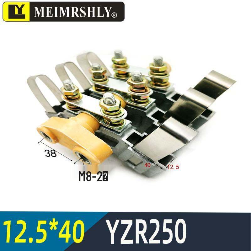 YZR Motor Carbon Brush J201/J204 with Semi-Copper/Low-Copper JZR2 Brush 81012.520253240