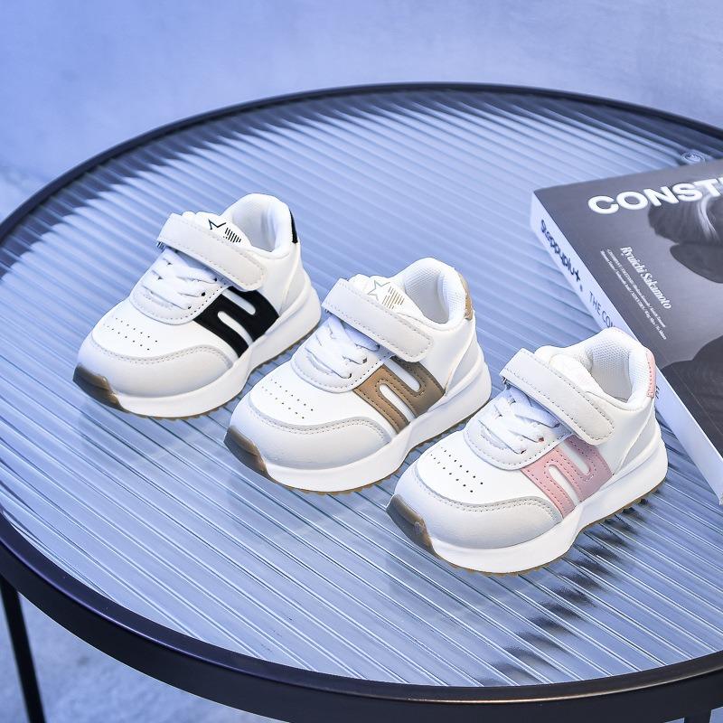 Children's Sports Shoes | Fashionable Sneakers for Toddlers & Young Kids, Unisex Trendy Athletic Footwear Everyday Sneakers