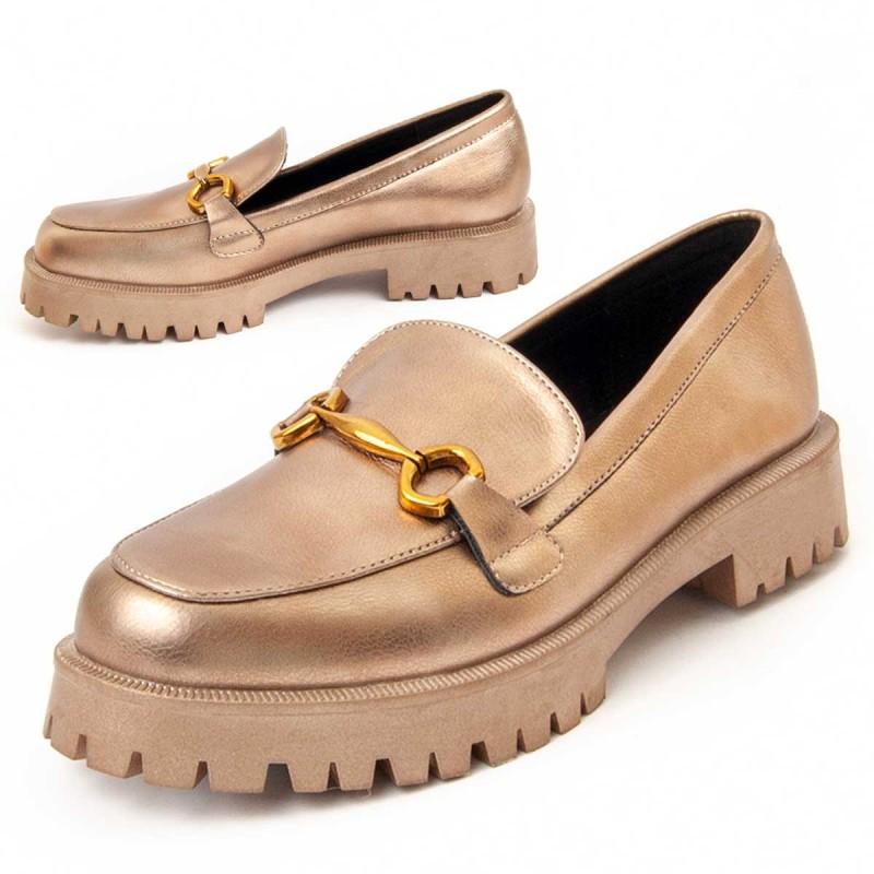 Montevita Mocasín De Plataforma Para Mujer.    Macca3  96607 41