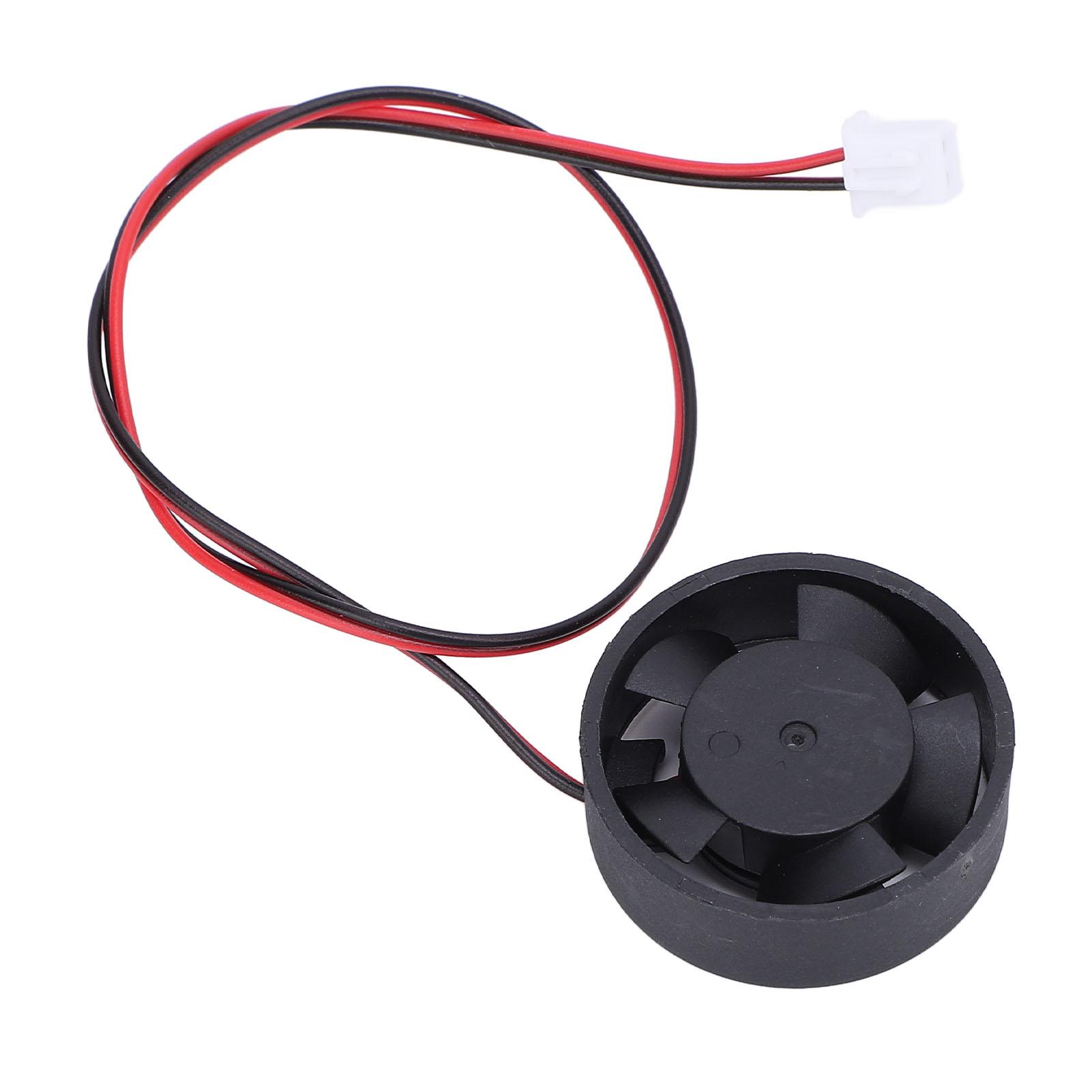 

Комплект радиатора и охлаждающего вентилятора для мотора экструдера 30x30x10 мм 15000 об/мин DC24V Вентилятор на двойном шарикоподшипнике для K1