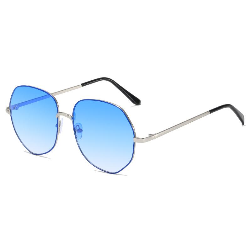 

Sunglasses Female Photo Gradual Change Color Sunglasses Uv-Proof Driving Glasses