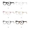 Optical Transparent Reading Glasses For Vision +1 +1.5 +1.75 +2 Fashionable Gray Eyeglasses Blue Light Filteringweight Sexy Cat-Eye Glasses Women