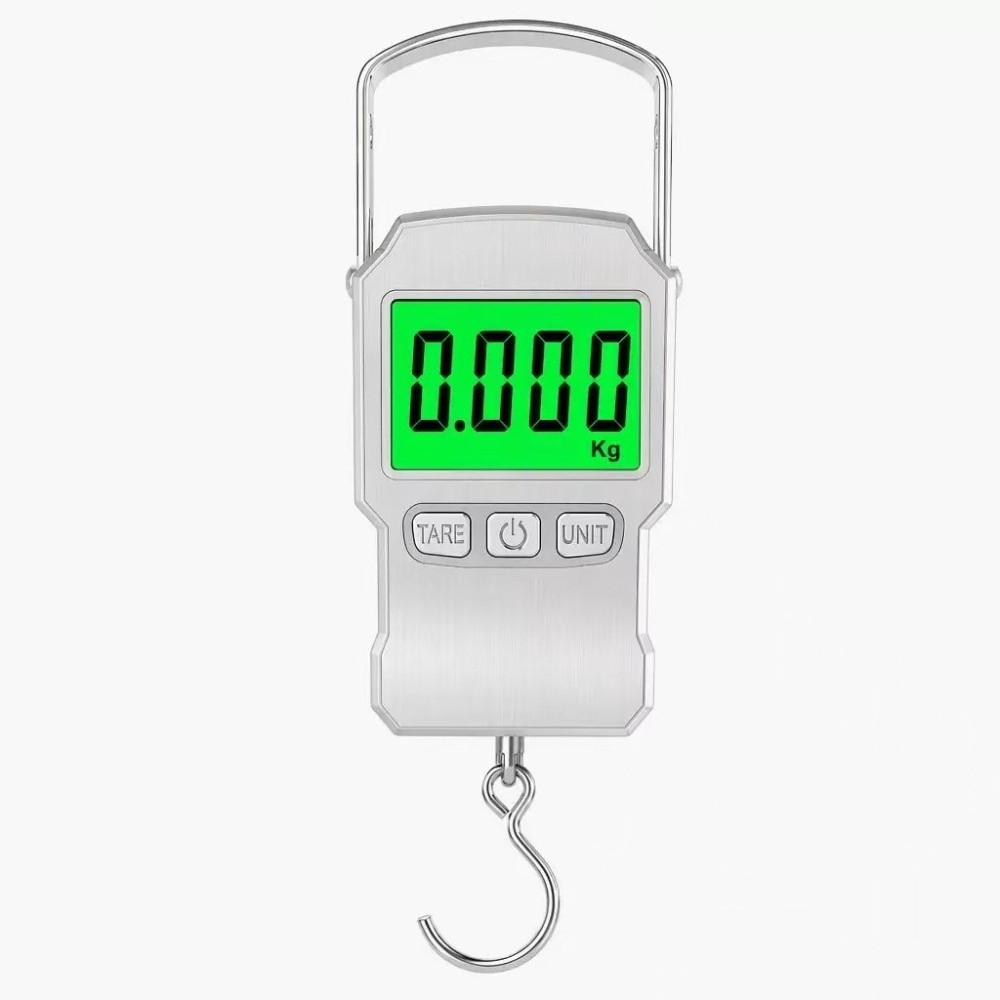 High Precision Digital Luggage Scale Multi-function Portable Weighing Scale Hanging Scale Shipping
