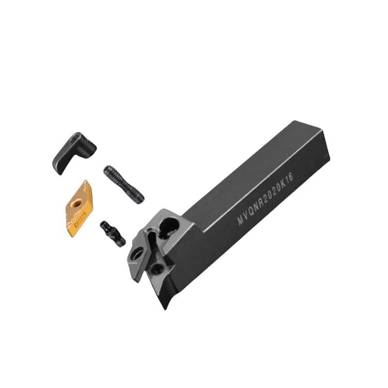 117.5° CNC Lathe External Turning Tool Holder - MVQNR/L Series