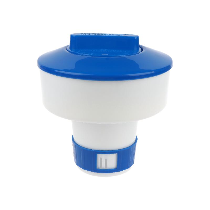 Floating Pool Chlorine Dispenser Automatic Sterilizer Portable PP Tablet Holder for Small Inflatable Swimming Pool SPA Hot Tub