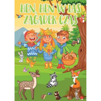 Hen Hen W The Time Puzzles Book With Tasks Puzzles For Children