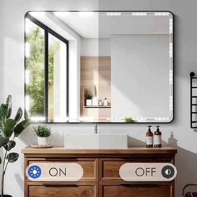 1 Stück Berührungssensor Schalter 6/42 LED Lichtleiste 5V USB Strom Dimmbares Make-up Licht Schränke Badezimmer Spiegel Schlafzimmer Lichter