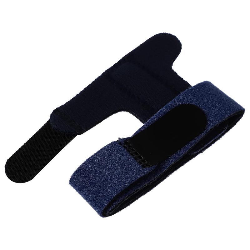 Finger Guard Strap Adjustable Aluminum Plate Finger Guard Support Pressurized Basketball Knuckle Injury Tendon Rupture