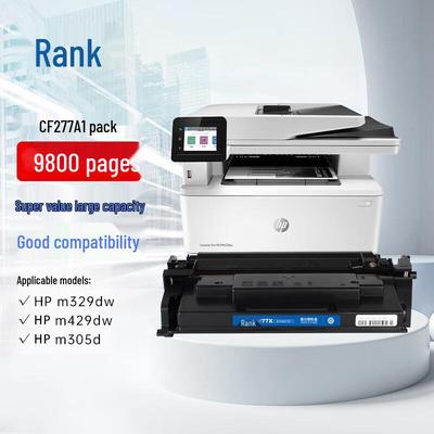Grage Compatible Black Toner Cartridge for HP 77X/CF277X with Chip