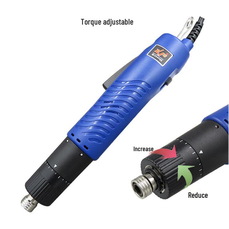 KOPO 220V Direktstecker Elektrischer Schraubendreher CN-Stecker (Adapter enthalten)