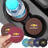 Car Anti Slip Insert Cup Coasters Car Accessories for Chevry Cruze Impala Camaro Garna Equinox Volt Yakista AVEO Sedan Hatchback Malibu Trax