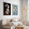 Set of Two Portrait Posters Van Gogh