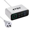 TFT Display Desktop Multi-functional Gallium Nitride PD3.1 140W 470W Multi-port Fast Charger