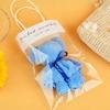 Bear-Shaped Soft Coral Fleece Towel - Cute Souvenir for Weddings, Kids, Holidays, or Kindergarten Opening Gifts