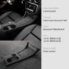 Für Mercedes-Benz GLA, CLA 2015- Alcantara Auto-Innenraum Modifizierte Mittelkonsole Zubehör Panel Schutzabdeckung Schale