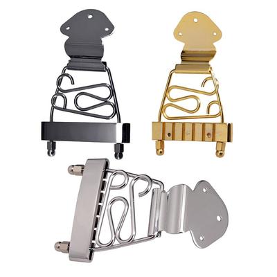 Tooyful Trapeze Tailpiece Deluxe for 6-String Hollow Semi Hollow Archtop Jazz Guitar
