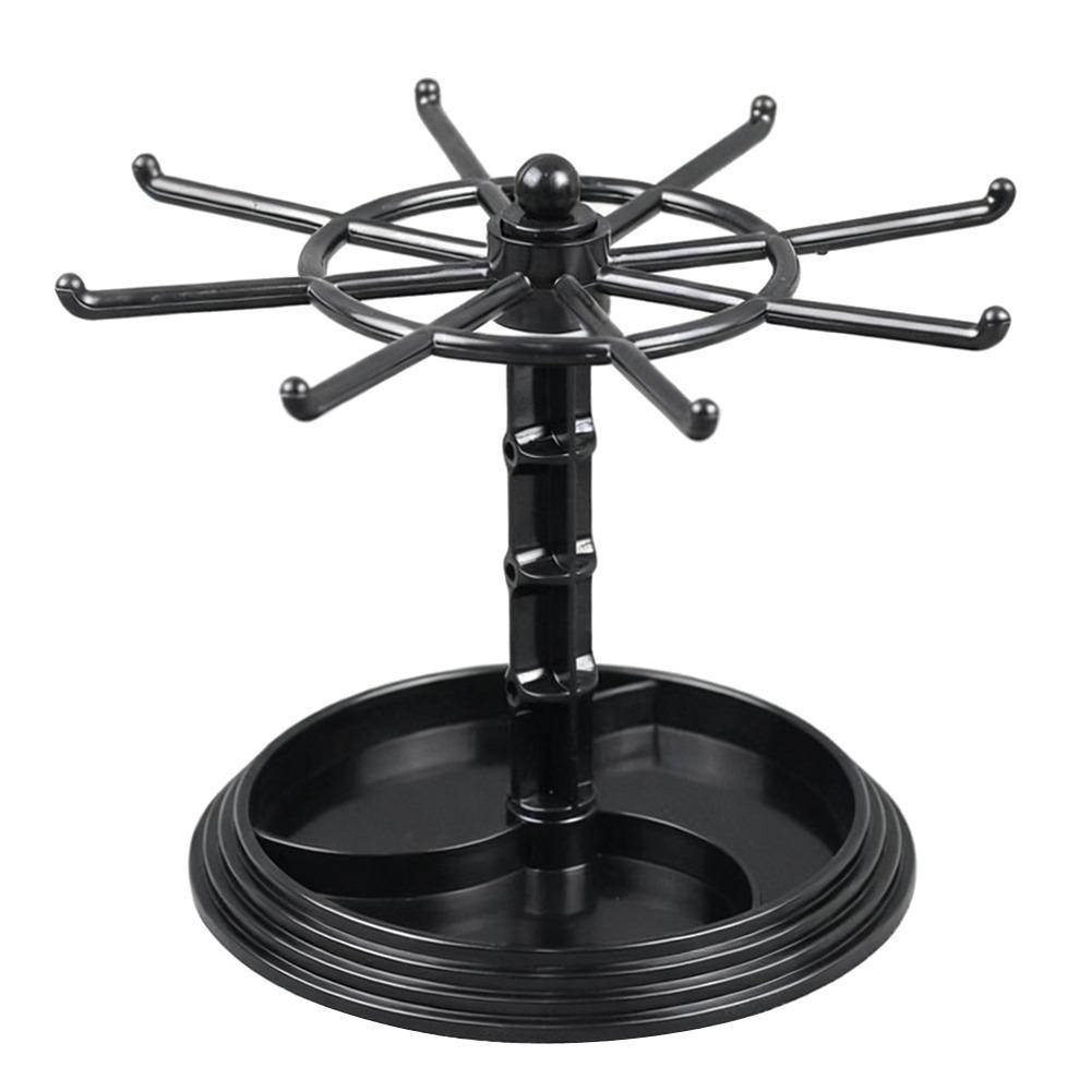 

Rotating Design Display Rack Multi-layer Storage Rack Desktop Organizer Countertop Display 1 Layer