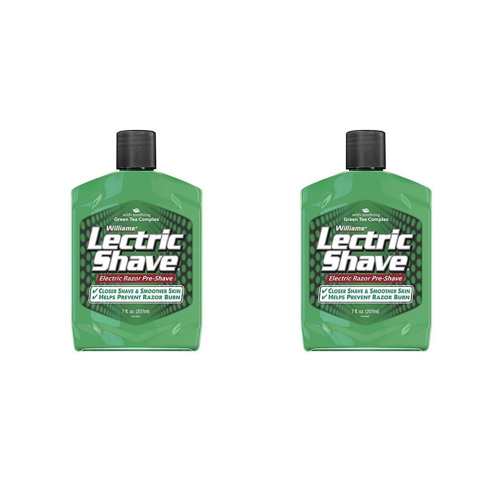 

Электробритва Williams Lectric Shave Pre-Shave 7 унций, 2 шт.