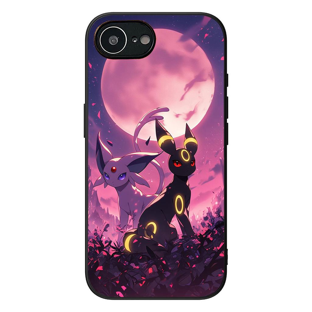 Eevees Gengars P-Pikachus Phone Case for Apple iPhone 12 13 Mini XS 11 Pro Max 7 8 Plus + XR 8+ X SE 2020 SE3 Protective Cover