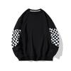 Herren Sweatshirt Frühling und Herbst Lässig Rundhals Pullover Herren Off-Shoulder Sweatshirt Geeignet für Sekundärentwicklung 320g
