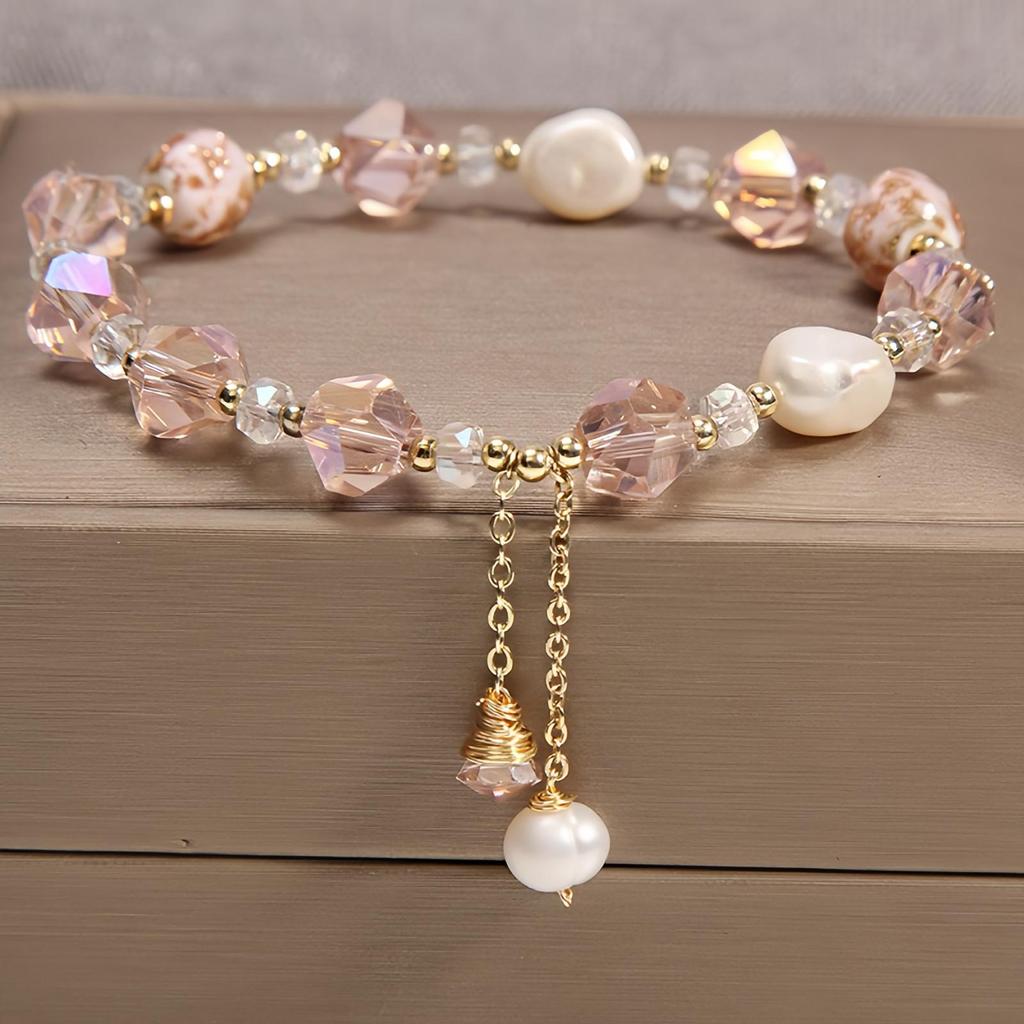 Fashion Lavender Romantic Amethyst Bracelet For Women With Sparkling Star Zircon Jewelry, Birthday Gift, Valentine's Day Gift