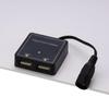 Solar Panel Kit 30W 12V Dual USB Output Solar Cells Solar Panel 20A 30A 40A 50A Controller For Car Yacht Battery Boat Charger