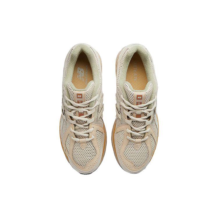 AURALEE X New Balance 1906R Bone White Unisex Sneakers Cream Mojave-Desert M1906RAU