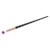 10pcs Soft Hair Makeup Brush Eyeshadow Cosmetic Brush with Spiral Handle Makeup Tool