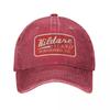 Kildare Island Surf Cappellino Trucker Merchandising Cappellino in Denim Retro Usurato per Unisex Donna Regolabile Outdoor Tempo Libero Versatile