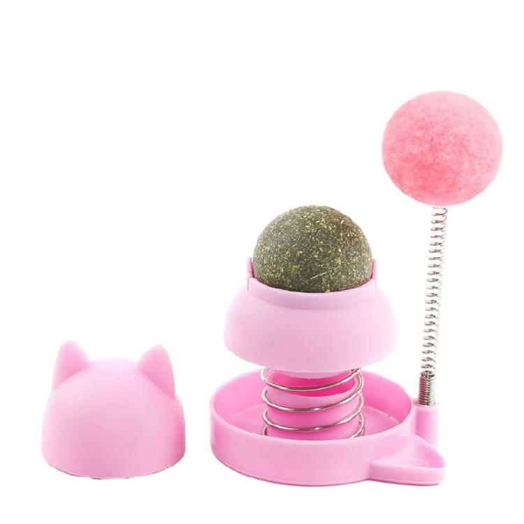 Cat Catmint Ball Tumbler Toy for Cat Improve Intelligence and Physical Abilities