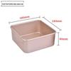 7-inch Square Carbon Steel Non-stick Cake Pan