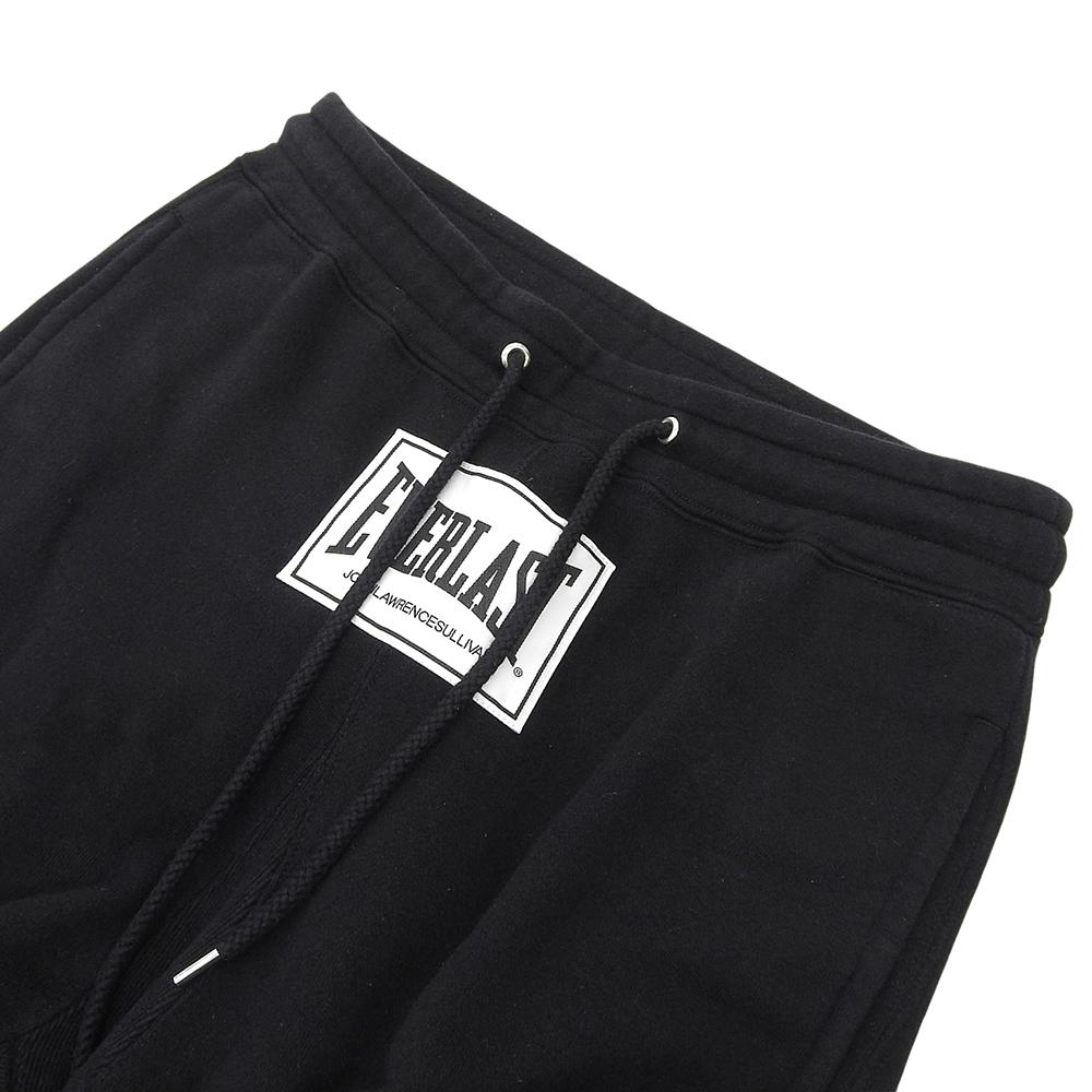 JOHN LAWRENCE SULLIVAN Excellent Condition Cotton Sweatpants, Jersey Bottoms, Men's, Black, Size M, 2A032-0223-54 Bottoms M blackUsed