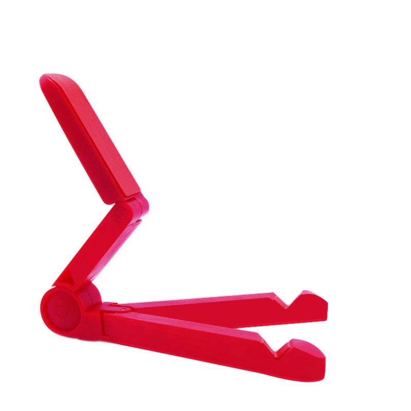

Adjustable Phone & Tablet Lazy Holder – Triangle Design, Desktop Stand, Foldable