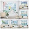 Modern Wall Decoration Aesthetics Home Hawaii Tapestry Rural Nostalgia Hanging Large Fabric Autumn Bedroom Hanging Fabric