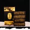 1kg Hunan  Anhua Black Tea Hand-built Por Tea Brick Golden Flower Black Tea