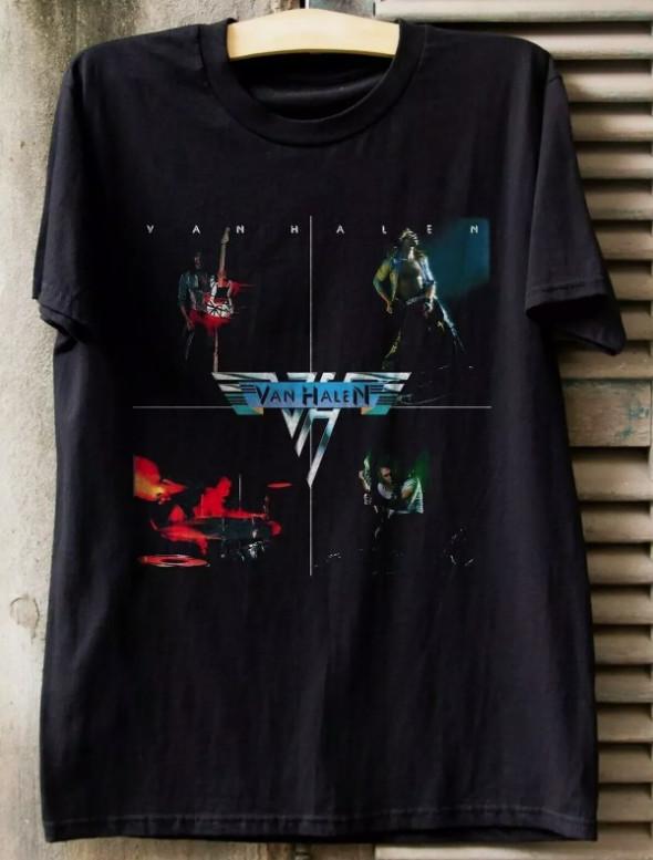 Van Halen Album T-Shirt Unisex T-shirt XXXL