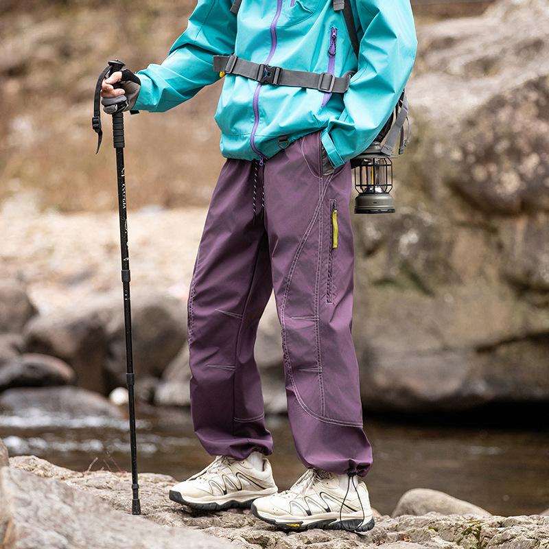 American Overalls, Charge Pants, Outdoor Waterproof Pants, Men's and Women's Loose Casual Pants, Trousers