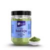 Polvere di Indaco Naturalis per Capelli Neri | Polvere di Indaco 200 Grammi - Colorazione Naturale per Capelli | Senza Coloranti Aggiunti - Colore Capelli Vegetale Foglia | Vibrante