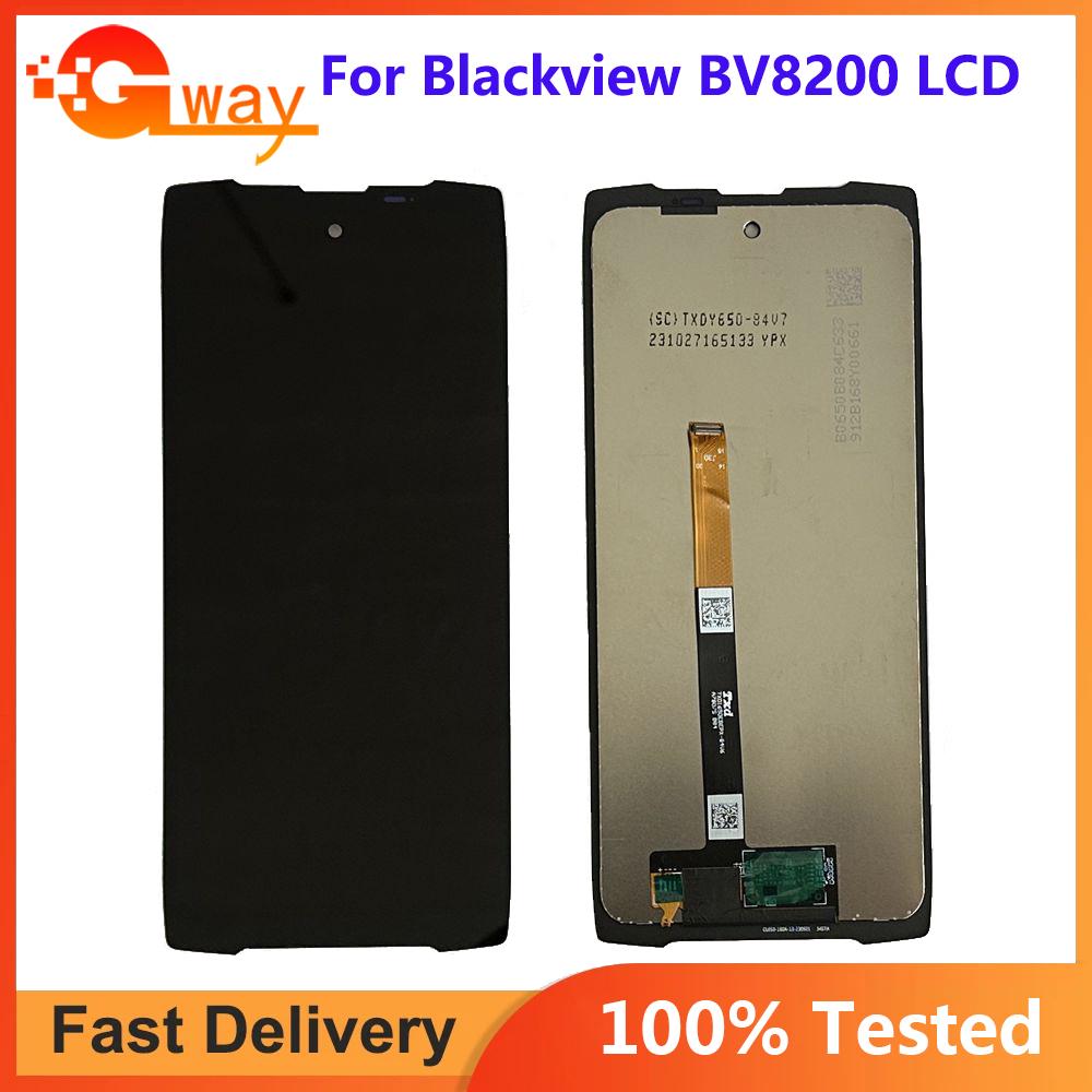 Полная сборка LCD-экрана и дигитайзера для Blackview BV8200