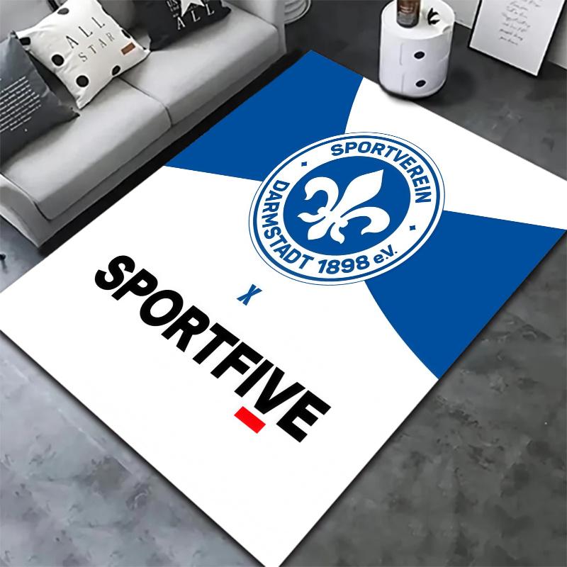 Sv Darmstadt Carpet Rug for Living Room Bedroom Home Sofa Decoration,Kids play Nonslip Floor Mat