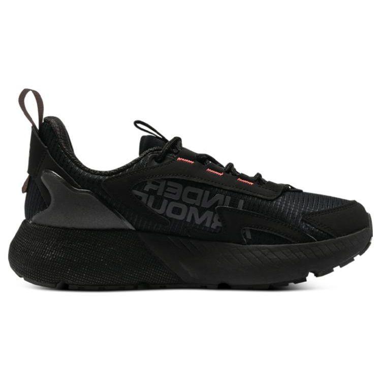 Under Armour Unisex HOVR Mega 2 MVMNT 'Black After Burn' Casual Shoes 3026629-001